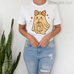 Tshirt Diet Coke Halloween Ghost Bow 9 T