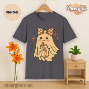 Tshirt Diet Coke Halloween Ghost Bow