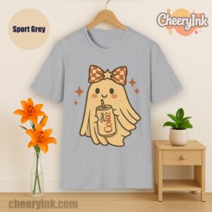 Tshirt Diet Coke Halloween Ghost Bow Sport
