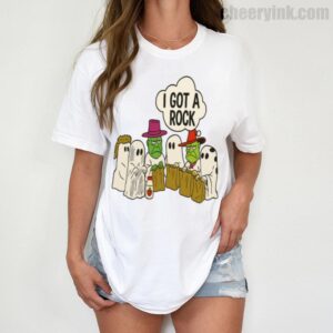 Tshirt I Got A Rock Ghost 1 T