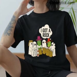 Tshirt I Got A Rock Ghost 12 T