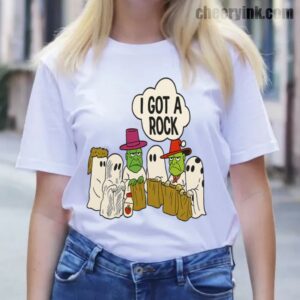 Tshirt I Got A Rock Ghost 13 T