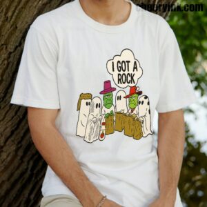 Tshirt I Got A Rock Ghost 14 T