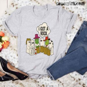 Tshirt I Got A Rock Ghost 17 T