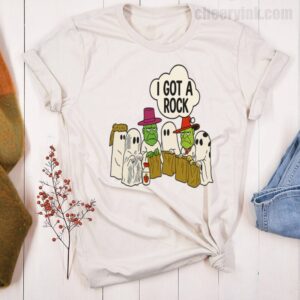 Tshirt I Got A Rock Ghost 21 T