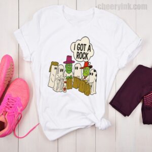 Tshirt I Got A Rock Ghost 26 T