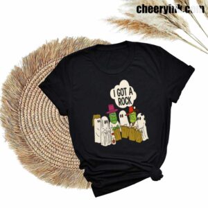 Tshirt I Got A Rock Ghost 27 T