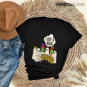 Tshirt I Got A Rock Ghost 30 T