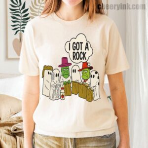 Tshirt I Got A Rock Ghost 35 T