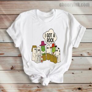 Tshirt I Got A Rock Ghost 36 T