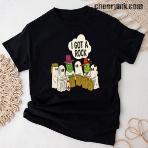 Tshirt I Got A Rock Ghost 38 T