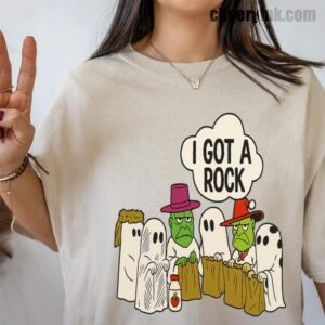 Tshirt I Got A Rock Ghost 39 T