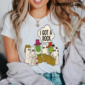 Tshirt I Got A Rock Ghost 42 T