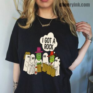 Tshirt I Got A Rock Ghost 45 T