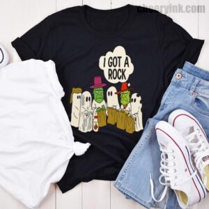 Tshirt I Got A Rock Ghost 46 T
