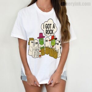 Tshirt I Got A Rock Ghost 6 T