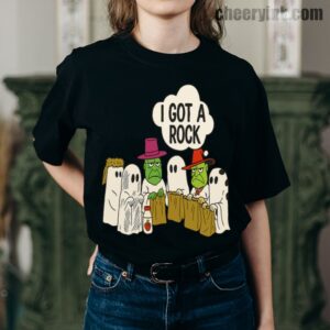Tshirt I Got A Rock Ghost 7 T