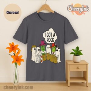Tshirt I Got A Rock Ghost
