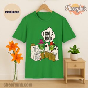 Tshirt I Got A Rock Ghost Irish