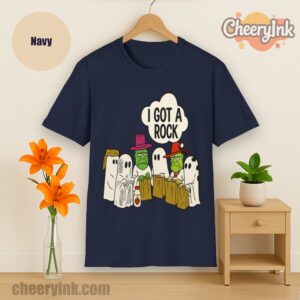 Tshirt I Got A Rock Ghost
