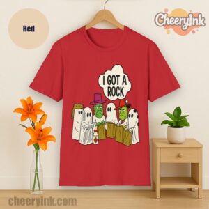 Tshirt I Got A Rock Ghost
