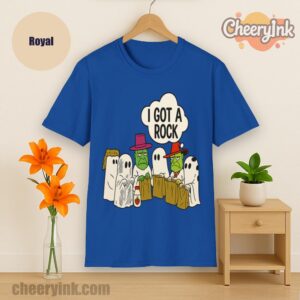 Tshirt I Got A Rock Ghost