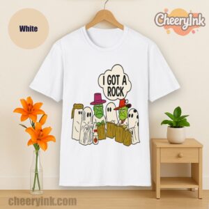 Tshirt I Got A Rock Ghost