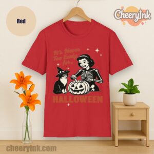 Tshirt It S Never Too Early For Halloween