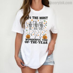 Tshirt It S The Most Wonderful Time Of The Year 1 T