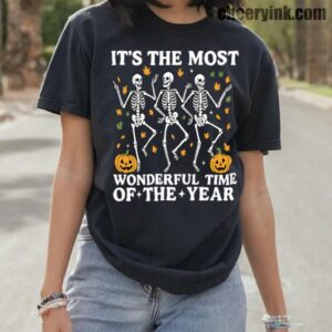 Tshirt It S The Most Wonderful Time Of The Year 10 T