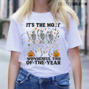 Tshirt It S The Most Wonderful Time Of The Year 13 T