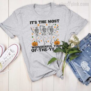 Tshirt It S The Most Wonderful Time Of The Year 15 T
