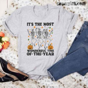 Tshirt It S The Most Wonderful Time Of The Year 17 T