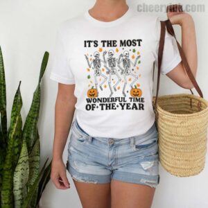 Tshirt It S The Most Wonderful Time Of The Year 2 T
