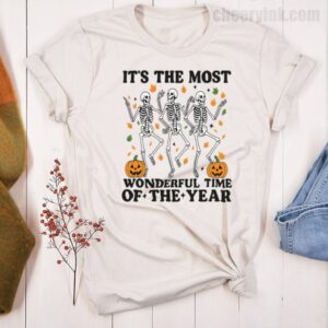 Tshirt It S The Most Wonderful Time Of The Year 21 T