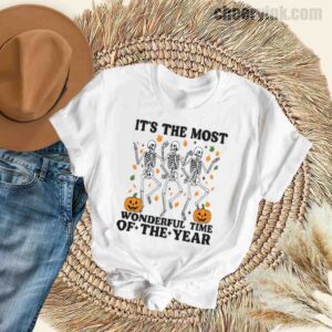 Tshirt It S The Most Wonderful Time Of The Year 32 T