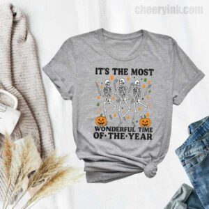 Tshirt It S The Most Wonderful Time Of The Year 33 T