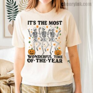 Tshirt It S The Most Wonderful Time Of The Year 35 T