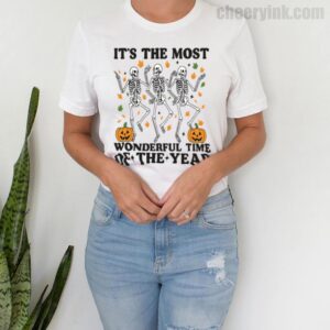 Tshirt It S The Most Wonderful Time Of The Year 4 T