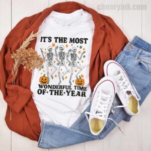 Tshirt It S The Most Wonderful Time Of The Year 44 T