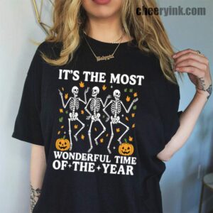 Tshirt It S The Most Wonderful Time Of The Year 45 T