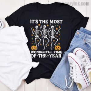 Tshirt It S The Most Wonderful Time Of The Year 46 T