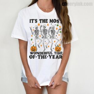Tshirt It S The Most Wonderful Time Of The Year 6 T