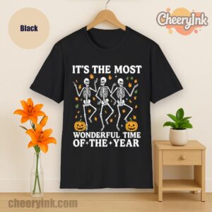 Tshirt It S The Most Wonderful Time Of The Year