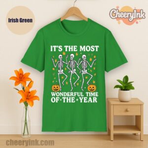 Tshirt It S The Most Wonderful Time Of The Year Irish