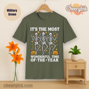 Tshirt It S The Most Wonderful Time Of The Year Military