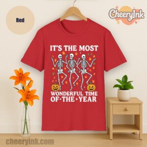 Tshirt It S The Most Wonderful Time Of The Year