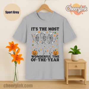 Tshirt It S The Most Wonderful Time Of The Year Sport