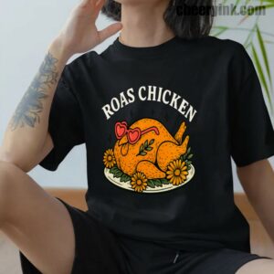 Tshirt Roast Chicken 12 T