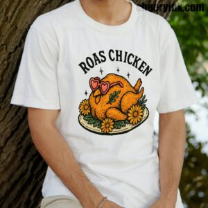 Tshirt Roast Chicken 14 T